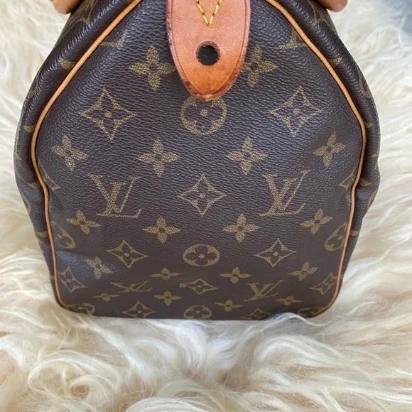 🔴SOLD Louis Vuitton Speedy 35 - Picture 2 of 10